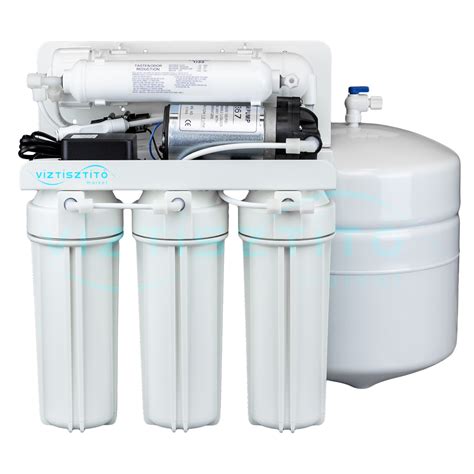 víztisztító berendezés