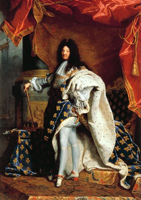 XIV. Lajos portréja
