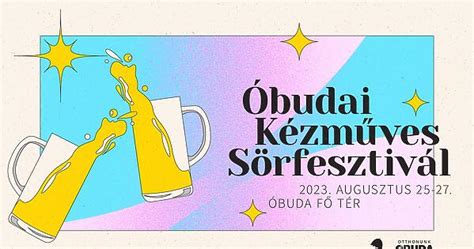 A magyar kézműves sörfesztivál