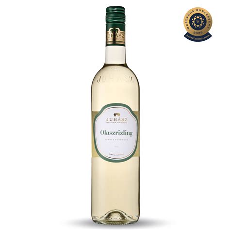 Aszús Olaszrizling bor