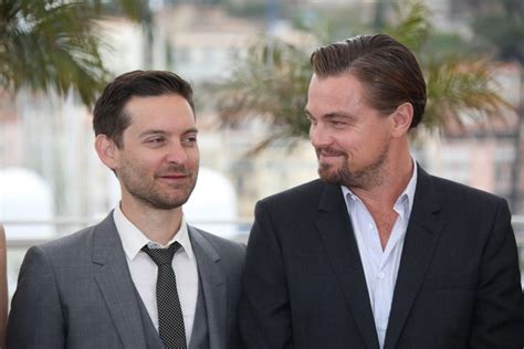 Leonardo DiCaprio és Tobey Maguire a 