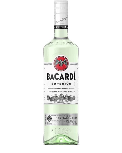 Bacardi 151 palack