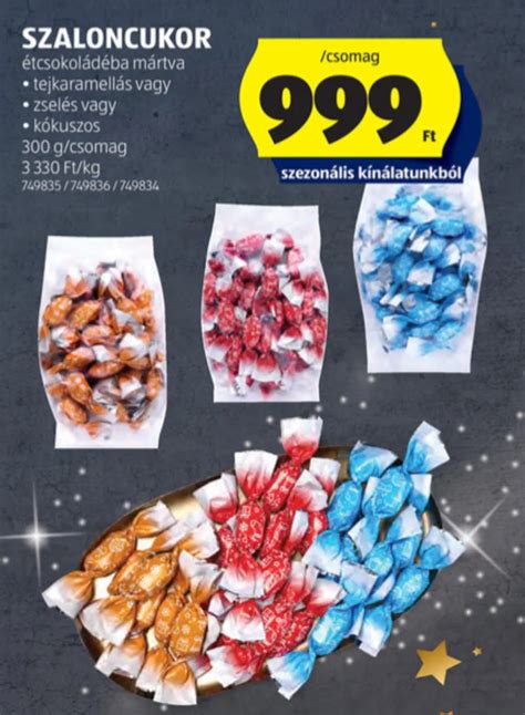 különböző ízű marcipán szaloncukrok