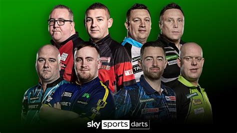 darts játékosok versenye