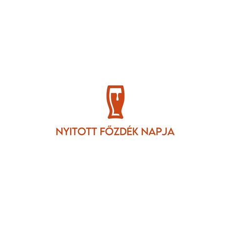Nyitott Főzdék Napja logó