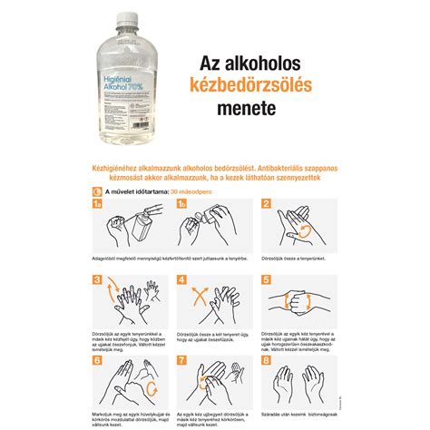 70% alkoholos kézfertőtlenítő