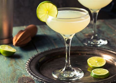 Daiquiri koktél pohárban