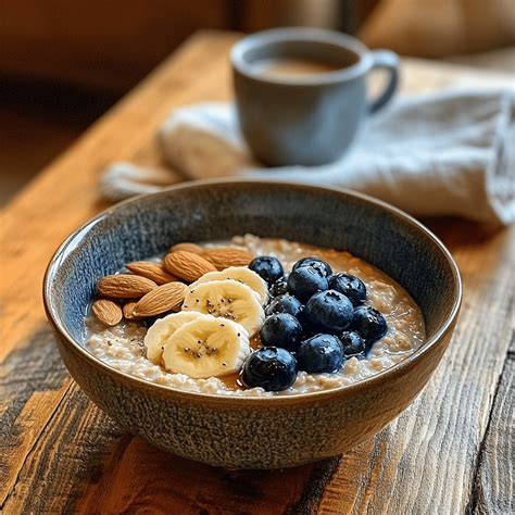 Tápláló reggeli: zabkása gyümölcsökkel és magvakkal