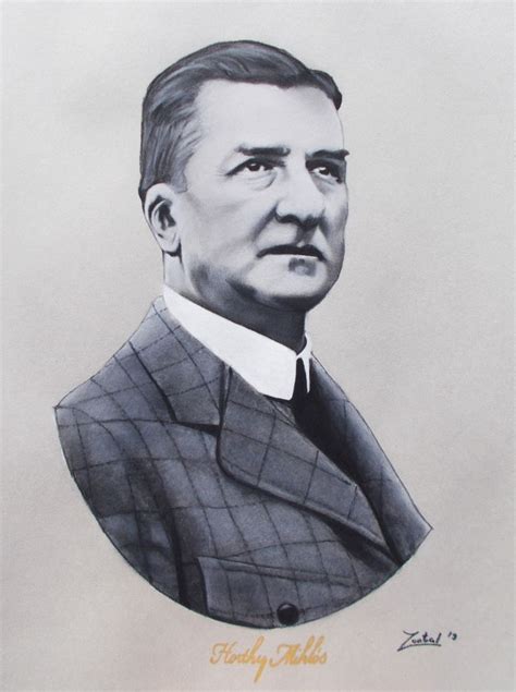 Horthy Miklós portréja