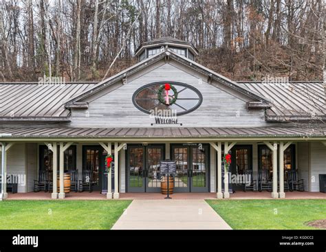 Jack Daniel's Distillery in Lynchburg, Tennessee
