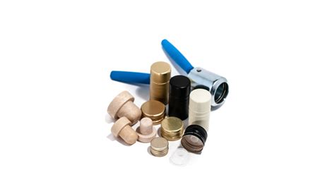 Üvegpalack kupakok és dugók