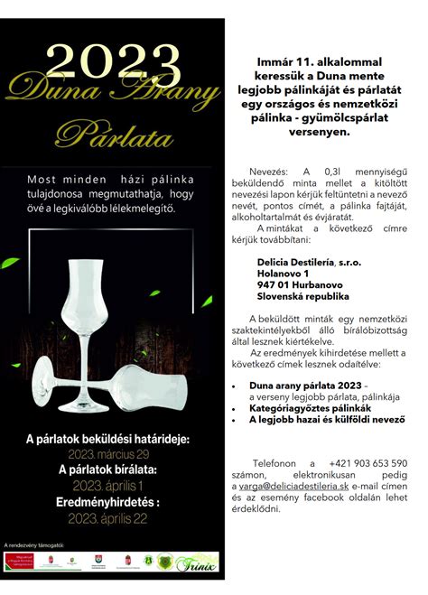 Destillata Nemzetközi Gyümölcspárlat Verseny trófeái
