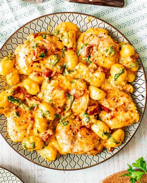 Gnocchi fogas filével
