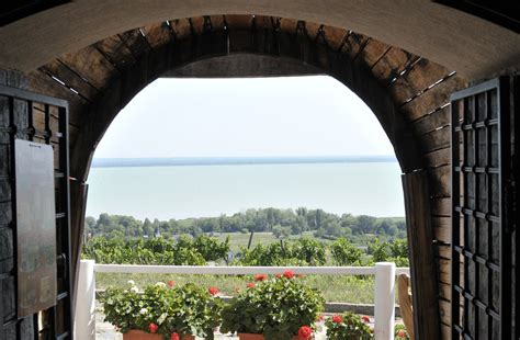 Léránt Pince épülete és terasza