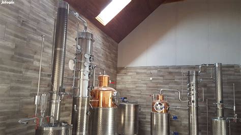 Különböző pálinkafőző berendezések