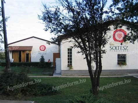 Borászati üzem épülete