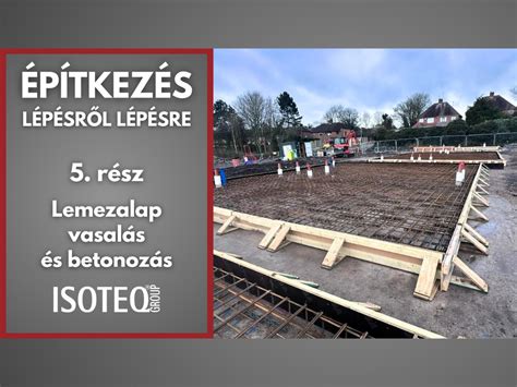 Vasalás pince építésnél