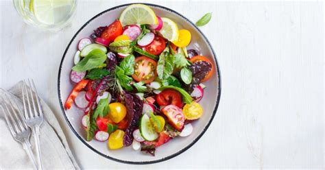 Egészséges ételek tányéron