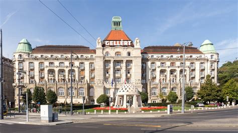 Gellért Hotel épülete