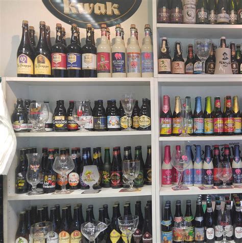 Belga sörök széles választéka