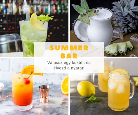 Elegáns bár alkoholmentes koktélokkal