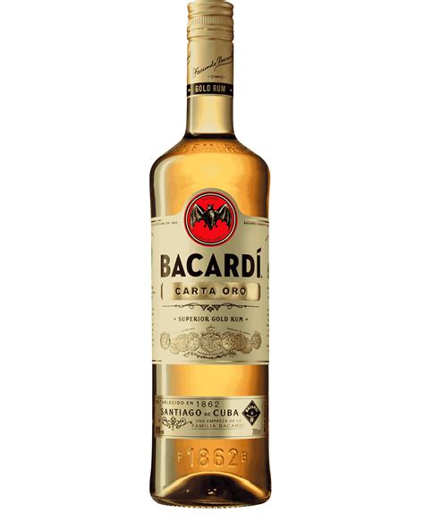 Különböző Bacardi rum palackok