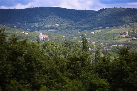 Dombsági tájkép Szekszárd környékén