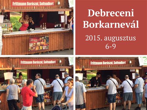 Debreceni borkarnevál plakát