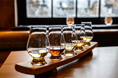 Whisky tasting event in London