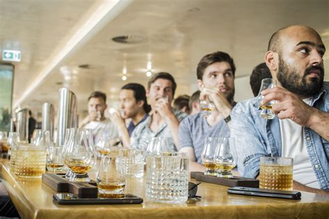 Whisky masterclass session