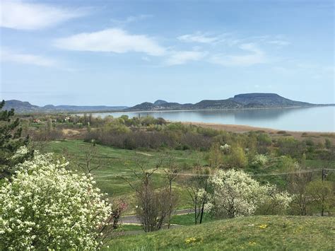 Balatongyöröki Szépkilátó panoráma