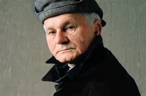 Bohumil Hrabal portréja