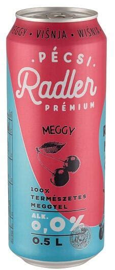 Meggyes alkoholmentes sör
