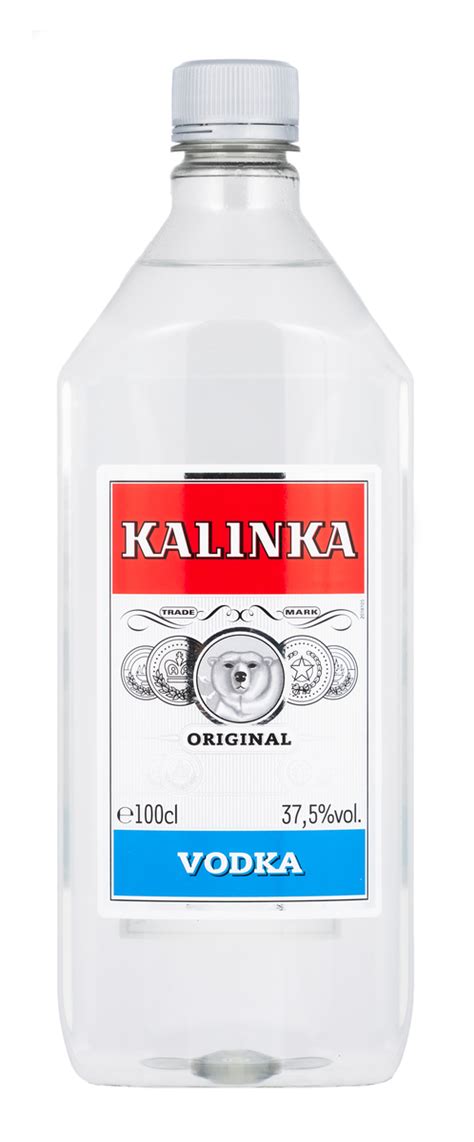 Kalinka vodka palack