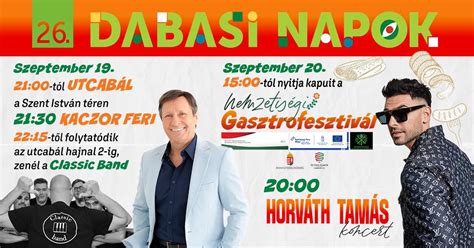 Dabasi tájkép étteremmel
