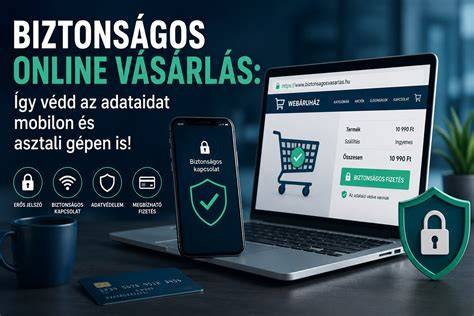 Infografika az online vásárlás biztonságáról