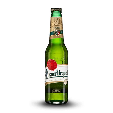 Pilsner Urquell palack