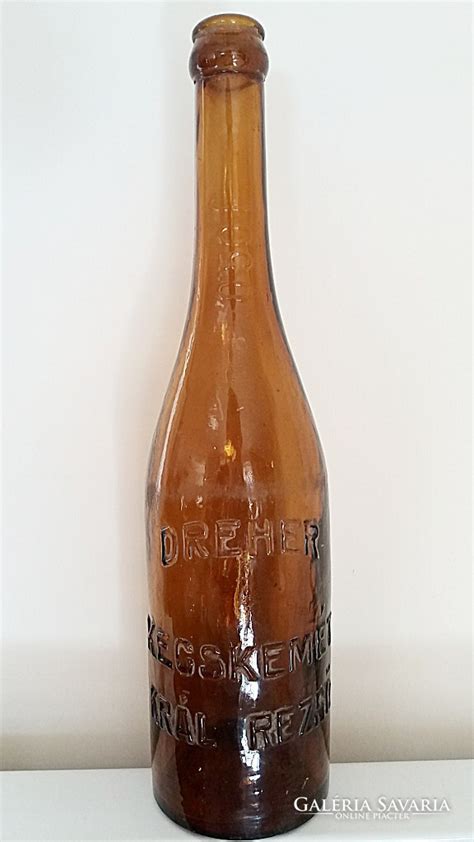 Modern Dreher sörösüveg 3D logóval