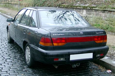 Gruppo Bertone Daewoo Espero design vázlat