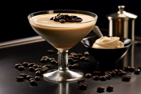 Különböző kávés koktélok
