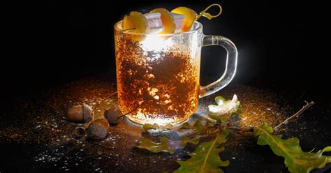 Különböző forralt sör receptek illusztrációja