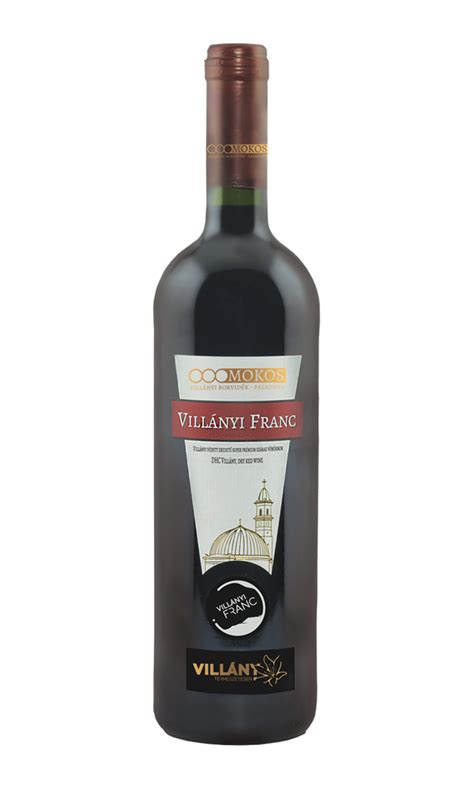 Villányi Franc palack