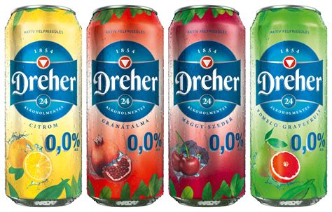 Különböző Dreher 24 ízek