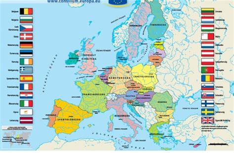 Európai Unió tagállamok zászlói