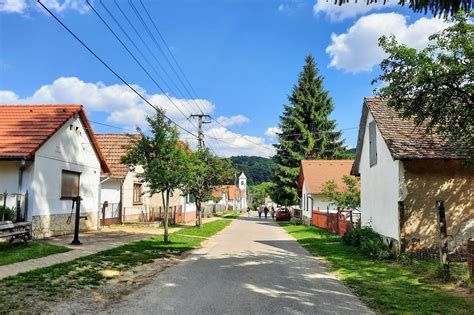 Tállya falu látképe