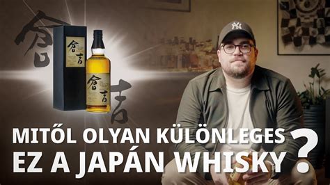 Japán whisky palack