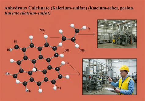 Kalcium molekula szerkezete
