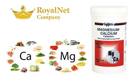 Különböző formájú kalcium tabletták