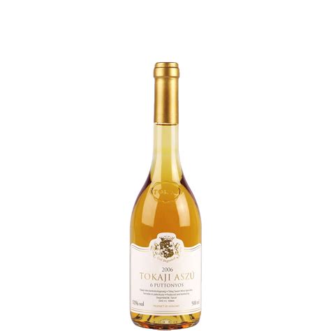 Tokaji aszú palackja