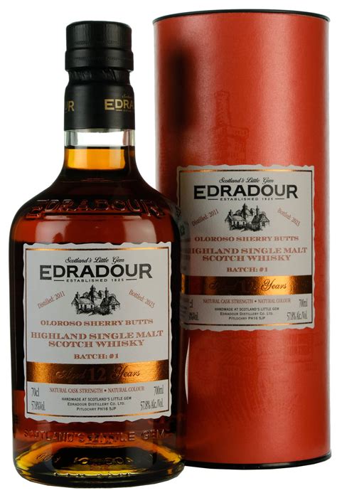 Edradour logó